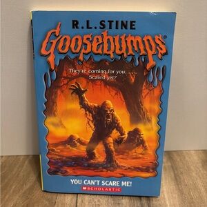 ***5 for $25*** Vintage Goosebumps #15 You Can’t Scare me!